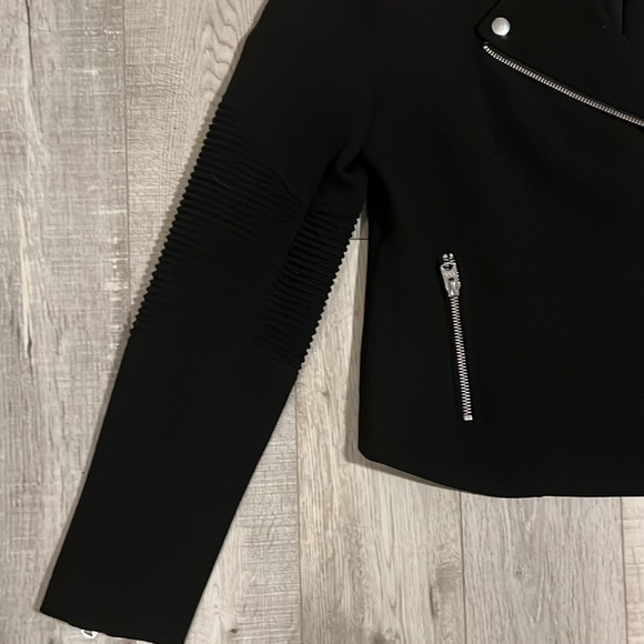 Aritzia Wilfred Montesson Moto Crepe Jacket - Picture 5 of 14